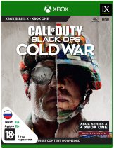 Диск Call of Duty: Black Ops Cold War [Xbox One / Series X]