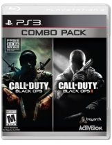 Диск Call of Duty: Black Ops - Combo Pack (1 + 2) (US) [PS3]