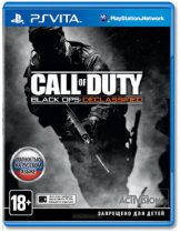 Диск Call of Duty: Black Ops Declassified (Б/У) (без коробки) [PS Vita]