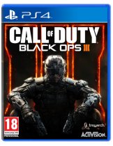 Диск Call of Duty: Black Ops 3 (III) (англ. яз.) [PS4]