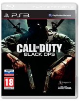Диск Call of Duty: Black Ops [PS3]