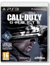 Диск Call of Duty: Ghosts (англ. версия) [PS3]