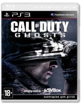 Диск Call of Duty: Ghosts (Б/У) [PS3]