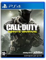 Диск Call of Duty: Infinite Warfare (Б/У) [PS4]