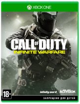 Диск Call of Duty: Infinite Warfare [Xbox One]