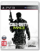 Диск Call of Duty: Modern Warfare 3 (Б/У) [PS3]