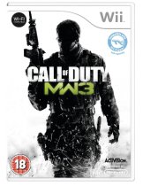 Диск Call of Duty: Modern Warfare 3 [Wii]