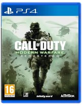 Диск Call of Duty: Modern Warfare Remastered (англ. яз.) [PS4]