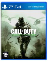 Диск Call of Duty: Modern Warfare Remastered [PS4]