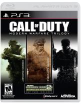 Диск Call of Duty: Modern Warfare Trilogy (US) [PS3]
