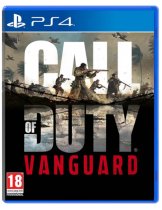 Диск Call of Duty: Vanguard [PS4]
