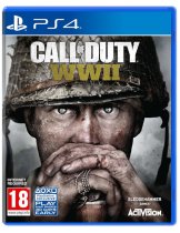 Диск Call of Duty: WWII (англ.яз) [PS4]