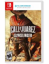 Диск Call of Juarez: Gunslinger (код загрузки) (US) [Switch]