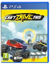 Диск Cant Drive This [PS4]