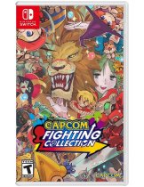 Диск Capcom Fighting Collection (US) [Switch]