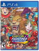 Диск Capcom Fighting Collection (US) [PS4]