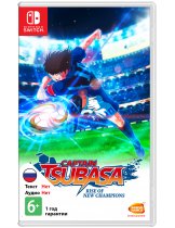 Диск Captain Tsubasa: Rise of New Champions [Switch]