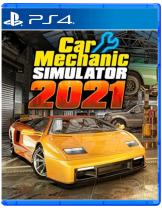 Диск Car Mechanic Simulator 2021 [PS4]