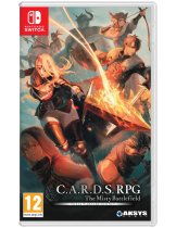 Диск C.A.R.D.S. RPG: The Misty Battlefield - Total Warfare Edition [Switch]