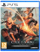 Диск C.A.R.D.S. RPG: The Misty Battlefield - Total Warfare Edition [PS5]