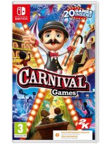 Диск Carnival Games (код загрузки) [Switch]