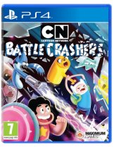 Диск Cartoon Network: Battle Crashers [PS4]