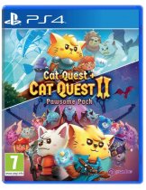 Диск Cat Quest & Cat Quest II: Pawsome Pack [PS4]