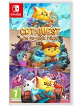 Диск Cat Quest: The Fur-tastic Trilogy [Switch]