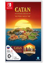 Диск CATAN - Console Edition - Super Deluxe Edition [Switch]