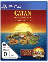 Диск CATAN - Console Edition - Super Deluxe Edition [PS4]