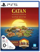 Диск CATAN - Console Edition - Super Deluxe Edition [PS5]