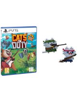 Диск Cats On Duty - Meow Edition [PS5]