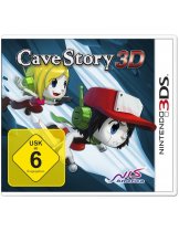 Диск Cave Story 3D (Б/У) [3DS]