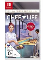 Диск Chef Life: A Restaurant Simulator - Al Forno Edition [Switch]