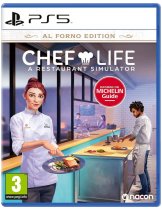 Диск Chef Life: A Restaurant Simulator - Al Forno Edition [PS5]