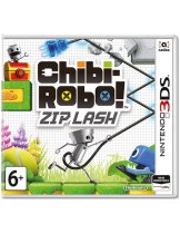 Диск Chibi-Robo! Zip Lash [3DS]