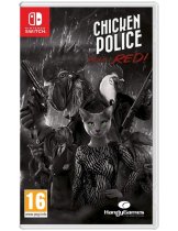 Диск Chicken Police - Paint it RED! [Switch]