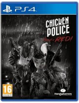 Диск Chicken Police - Paint it RED! [PS4]