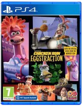 Диск Chicken Run: Eggstraction [PS4]