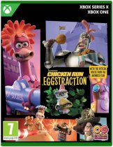 Диск Chicken Run: Eggstraction [Xbox]