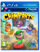 Диск Chimparty (Вечеринка в джунглях) [PS4]