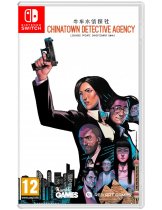 Диск Chinatown Detective Agency [Switch]