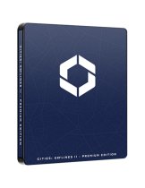 Диск Cities: Skylines II - Premium Edition (только Steelbook без игры)