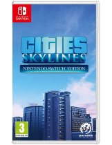 Диск Cities Skylines [Switch]