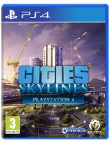 Диск Cities Skylines (Б/У) [PS4]