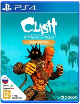 Диск Clash: Artifacts of Chaos - Zeno Edition [PS4]
