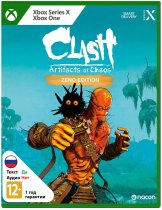 Диск Clash: Artifacts of Chaos - Zeno Edition [Xbox]