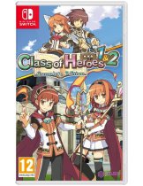 Диск Class of Heroes 1 + 2 - Complete Edition [Switch]