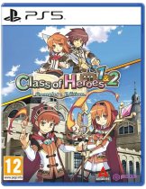 Диск Class of Heroes 1 + 2 - Complete Edition [PS5]