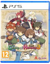 Диск Class of Heroes 3 Remaster [PS5]